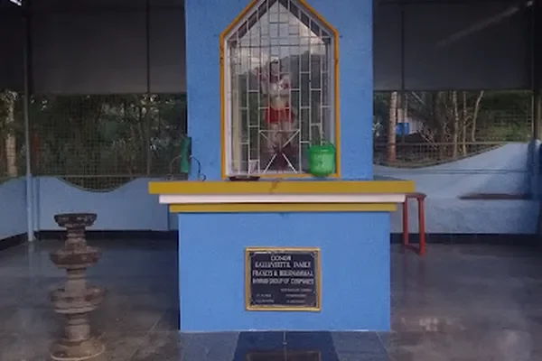 Image of: St. Michael The Archangels Church - Keeriparai-Keeriparai