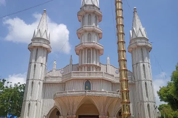 Image of: St. Michael The Archangels Church, Rajavoor-Rajavoor