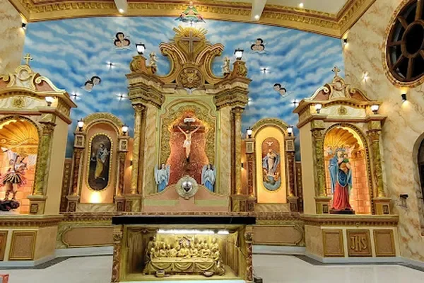 Image of: St. Michaels Church-Kuzhithurai