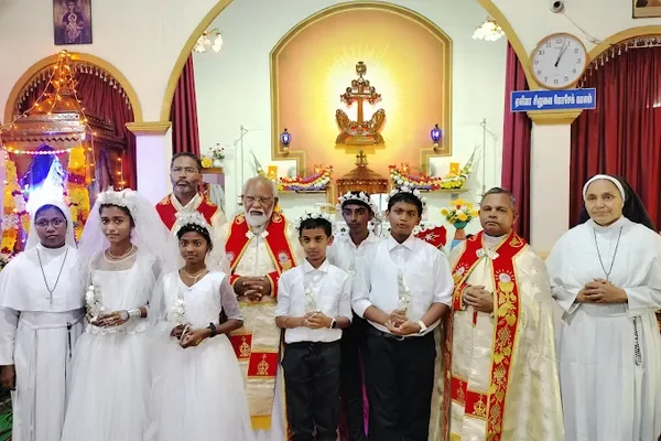 Image of: St. Michaels Syro - Malabar Church-Arumanai