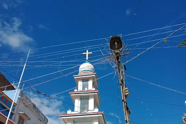 Image of: St. Michael Kurusady-Thittuvilai