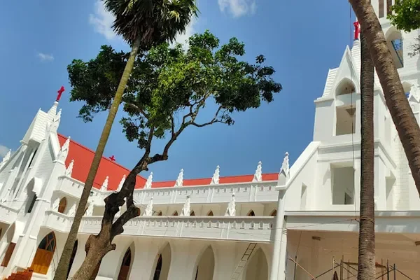 Image of: St. Pauls C.S.I District Church, Kodiyoor.-Thiruvithankodu