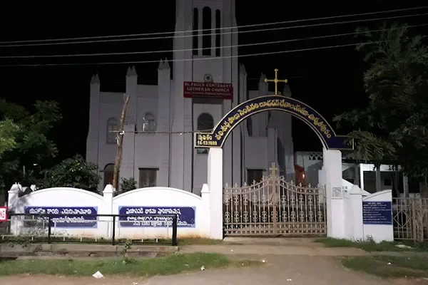 Image of: St. Pauls Centenary Lutheran Church-Parvathipuram