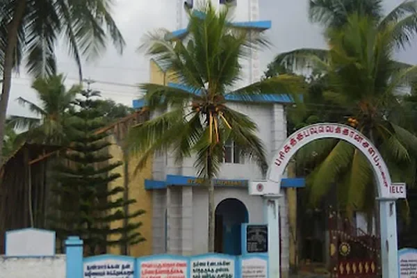 Image of: St. Pauls Lutheran Church ( I.E.L.C ), Perumpuzhi-Unnamalaikadai
