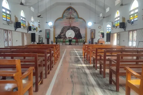 Image of: St. Peter & Pauls Church, R.C Street, Manalikarai-Manalikarai