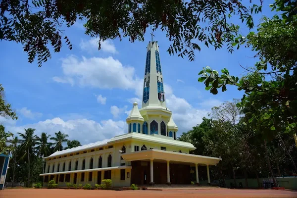 Image of: St. Ritas Church, Ritapuram-Ritapuram