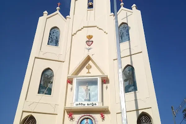 Image of: St. Roch Church-Nagercoil
