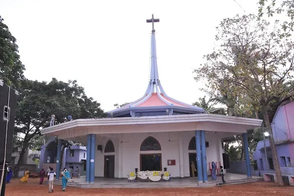 Image of: St. Roch Church RamanathichenPuthur-Ramanathichenputhur
