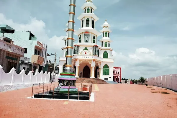 Image of: St. Rochs Church-Kanniyakumari