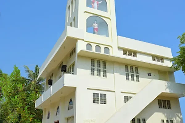 Image of: St. Sebastians Church-Colachel