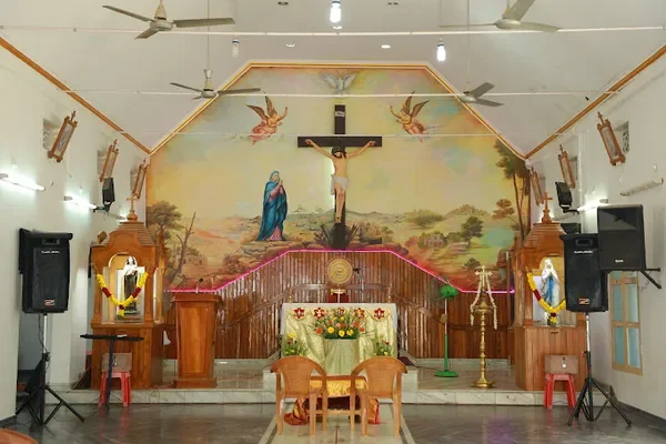 Image of: St. Therese of the Child Jesus Church, Aruguvilai-Nagercoil