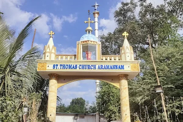 Image of: St. Thomas Church, Aramannam-Thiruvarambu