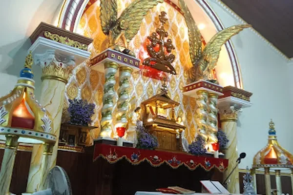 Image of: St. Thomas Church-Anjugramam