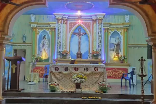 Image of: St. Thomas Church, Chellamkonam-Kappiyarai