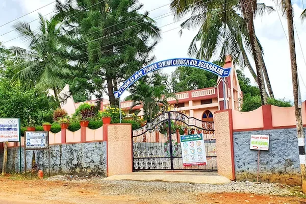 Image of: St. Thomas Mar Thoma Church-Kulasekharam