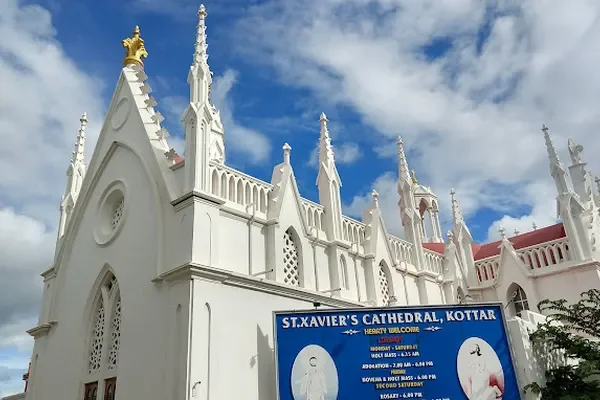 Image of: St. Xaviers Cathedral-Nagercoil