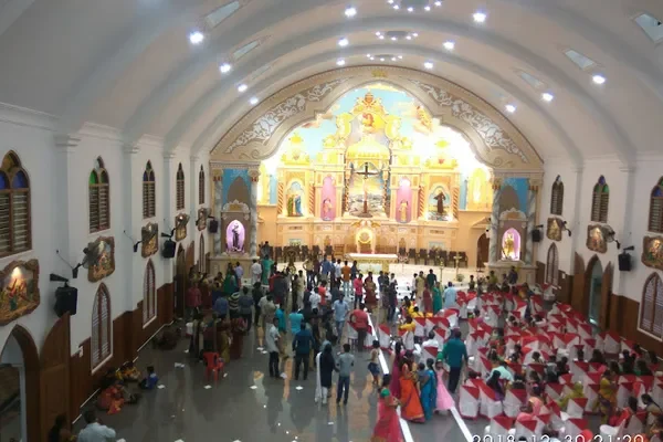 Image of: St. Xaviers Church, Mallanvilai.-Thiruvithankodu