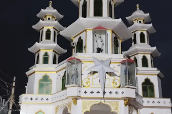 Image of: St. Antony Church-Kanniyakumari