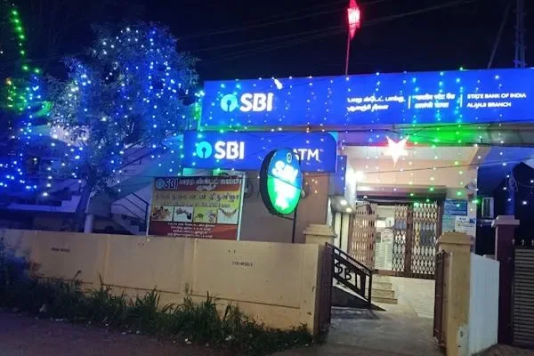 Image of: State Bank of India ALANJI