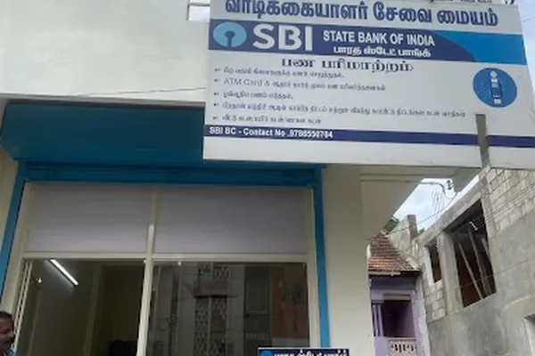 Image of: State Bank of India Customer Service Point THINGAL NAGAR