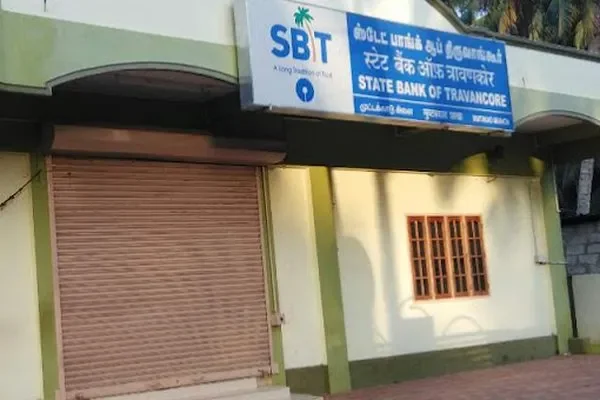 Image of: State Bank of India MUTTAKKAD