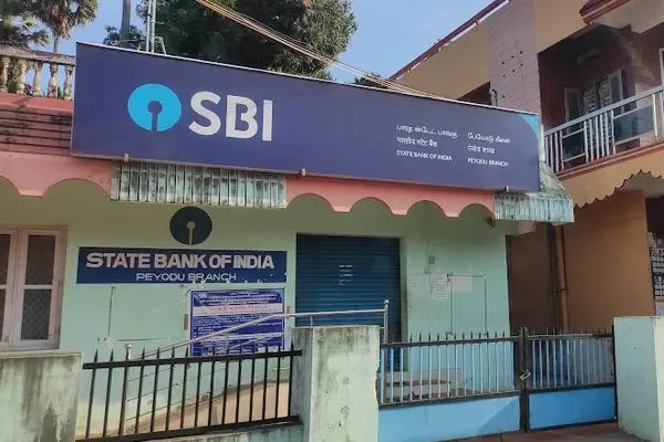 Image of: State Bank of India PEYODU
