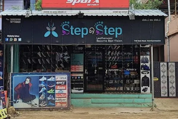 Image of: Step by Step Footwear Store Swamiyar Madam Tamil Nadu