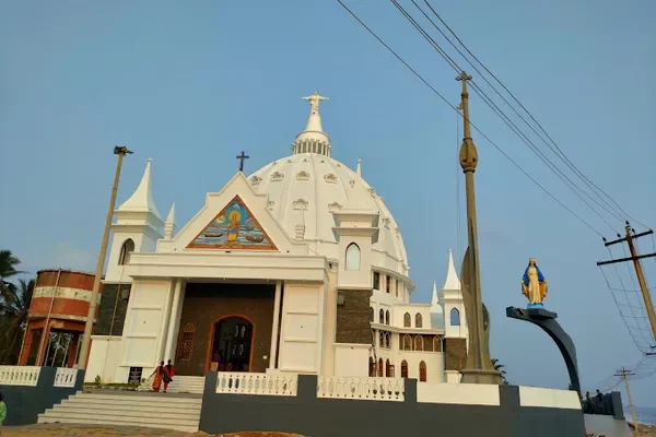Image of: St. Lucia Shrine Puthoor-Pananvilai