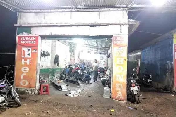 Image of: Subhash Service Center - Professional Bike Repairs