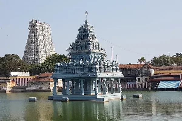 Image of: Suchindram Shree Thanumalayan Swamy Temple-Suchindram