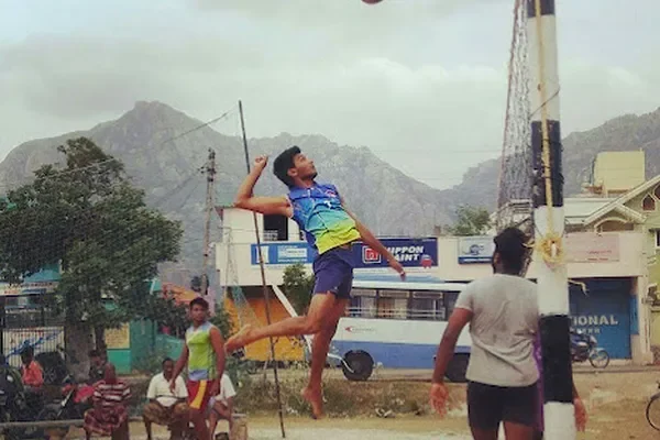 Image of: Sulaiman Volleyball Club Ground - Volleyball Court and Training