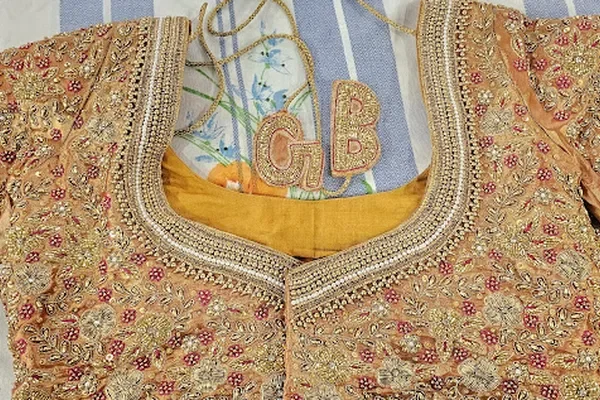 Image of: Sunjanaa Bridal Wear Designer & Wedding Blouse and Gown Designer  Nagercoil