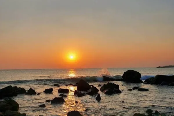Image of: Sunset Point Kanyakumari Stunning Views and Experience