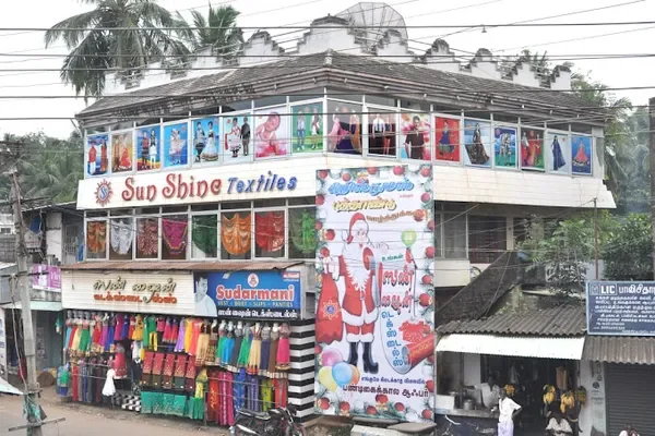 Image of: Sunshine Textiles Trusted Store in Mekkamandapam