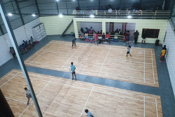 Image of: Super Indoor Badminton Academy - Indoor Badminton Coaching and Courts