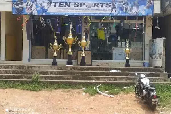 Image of: TEN SPORTS Marthandam - Multi-Sports Facility