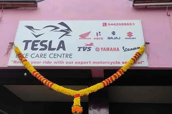 Image of: Tesla Care - Reliable Bike Service