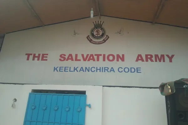 Image of: The Salvation Army Church Keezkanjiracodu
