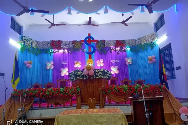 Image of: THE SALVATION ARMY Church Thittuvilai