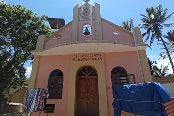 Image of: THE SALVATION ARMY Church Esanthimangalam