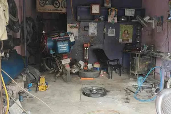 Image of: Thirumalai - Bike & Car Tire Repair