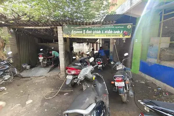 Image of: THIRUMALAI TWO WHEELER WORKS