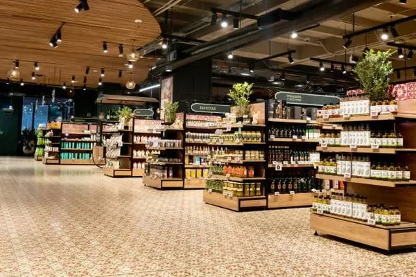 Image of: Thulachi Super Market Nagercoil - Supermarket