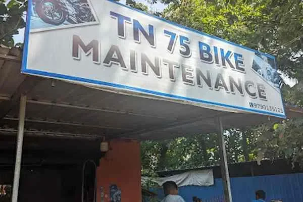 Image of: TN 75 - Bike Maintenance Services