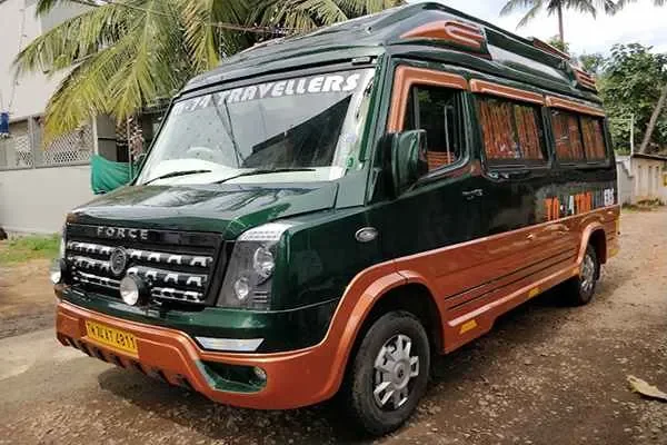 Image of: TN 74 Travellers | Taxi - Hatchback/Sedan/Muv/Van/Bus