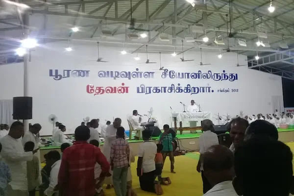 Image of: TPM Church Convention Ground (Marthandam): Attend TPM Convention in Kuzhithurai