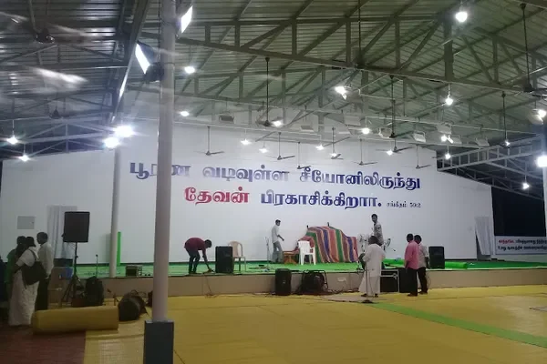 Image of: T.P.M Church, Marthandam-Marthandam