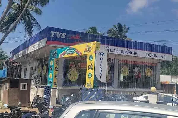 Image of: Derik Auto Agency - Authorized TVS Bike Dealer