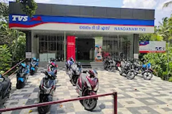 Image of: Nandanam Motors - Authorized TVS Dealer
