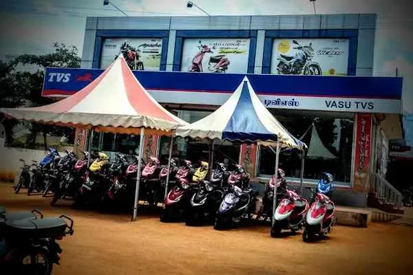 Image of: Vasu TVS - Authorized Motorbike Dealer